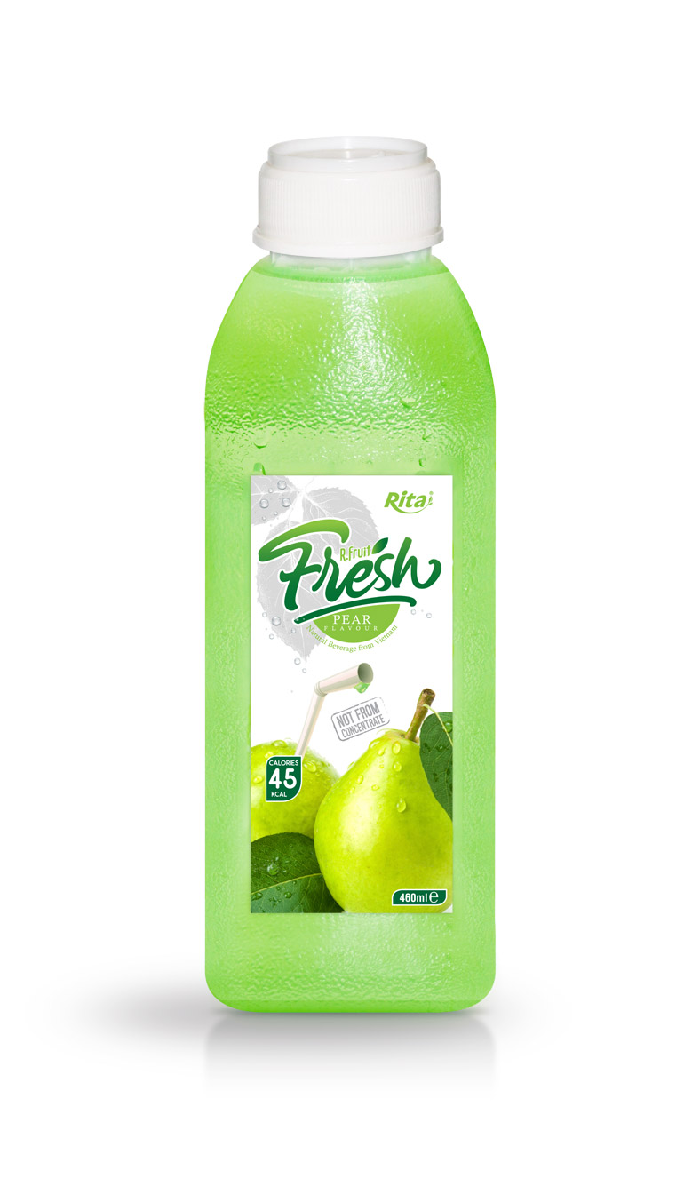 460ml Fresh Pear Flavor Drink